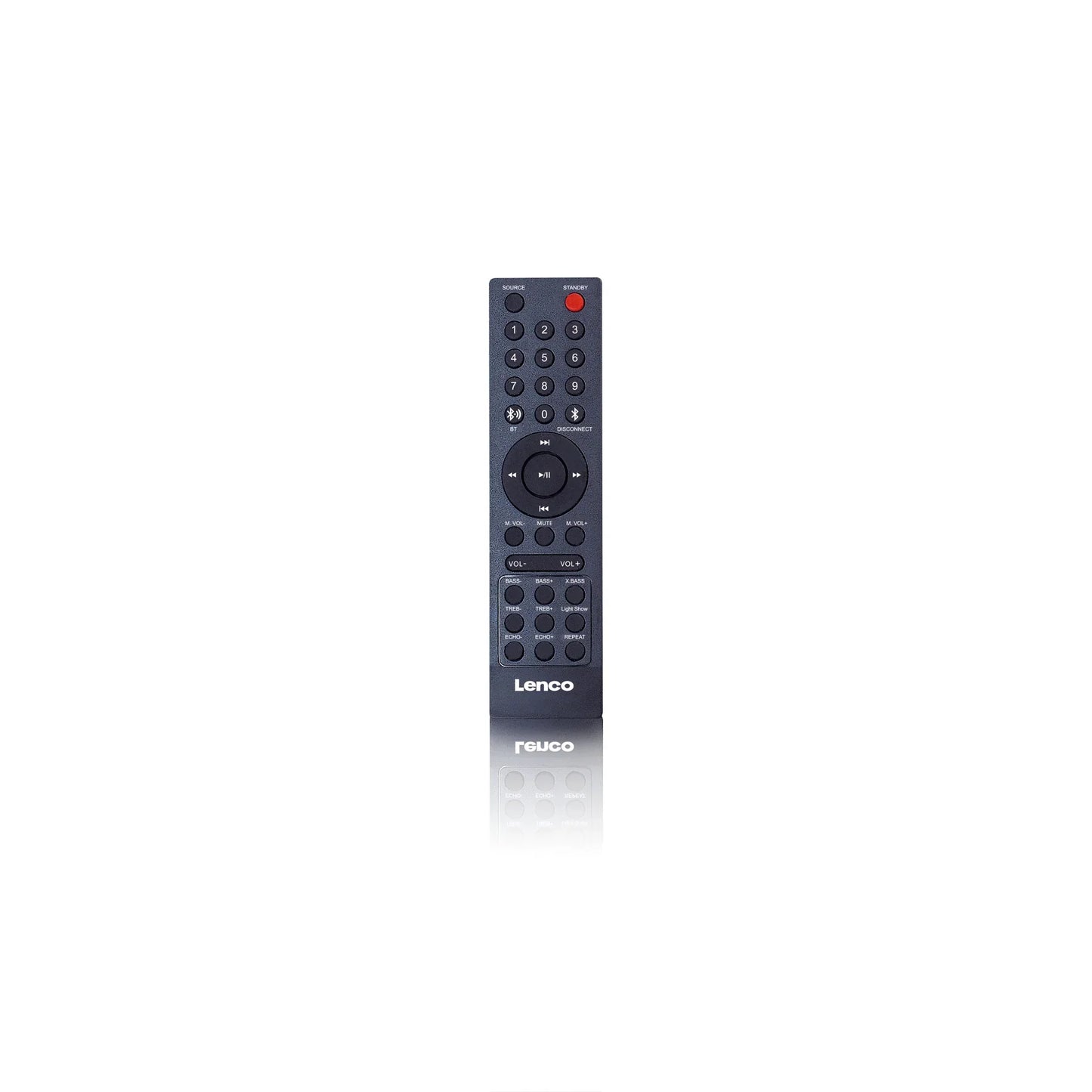 Lenco PA-100 - Party speaker with lights and wireless mic