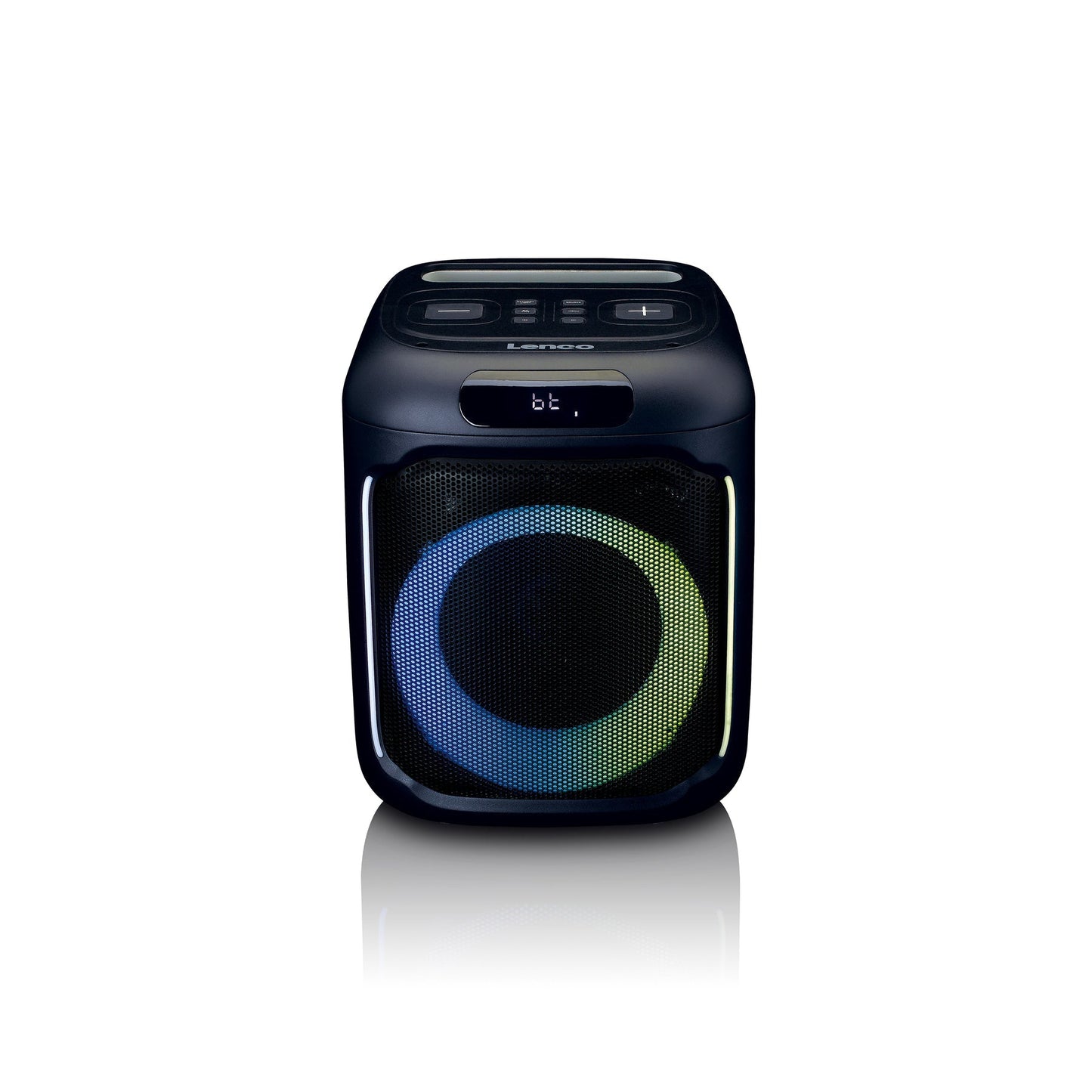 Lenco PA-100 - Party speaker with lights and wireless mic