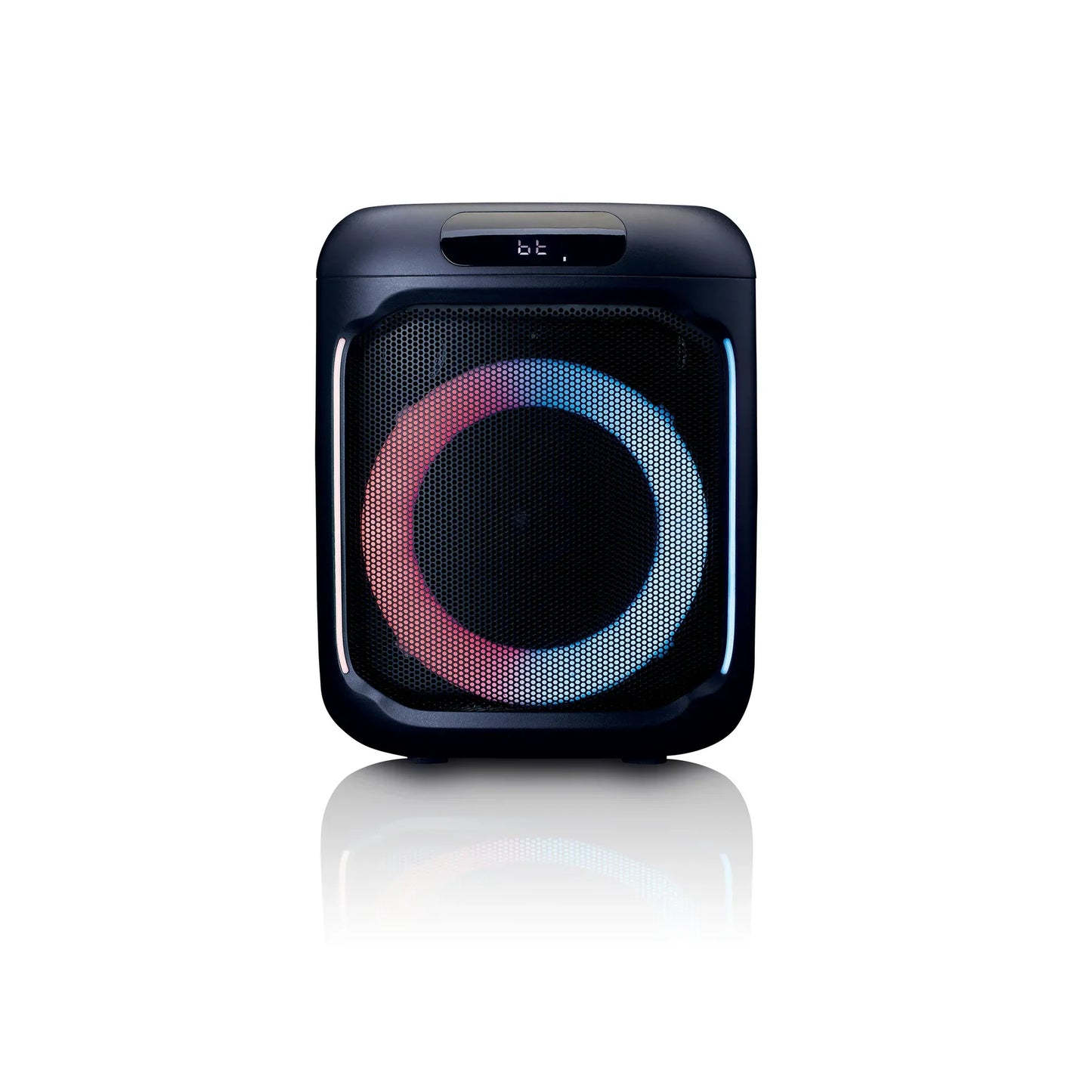 Lenco PA-100 - Party speaker with lights and wireless mic