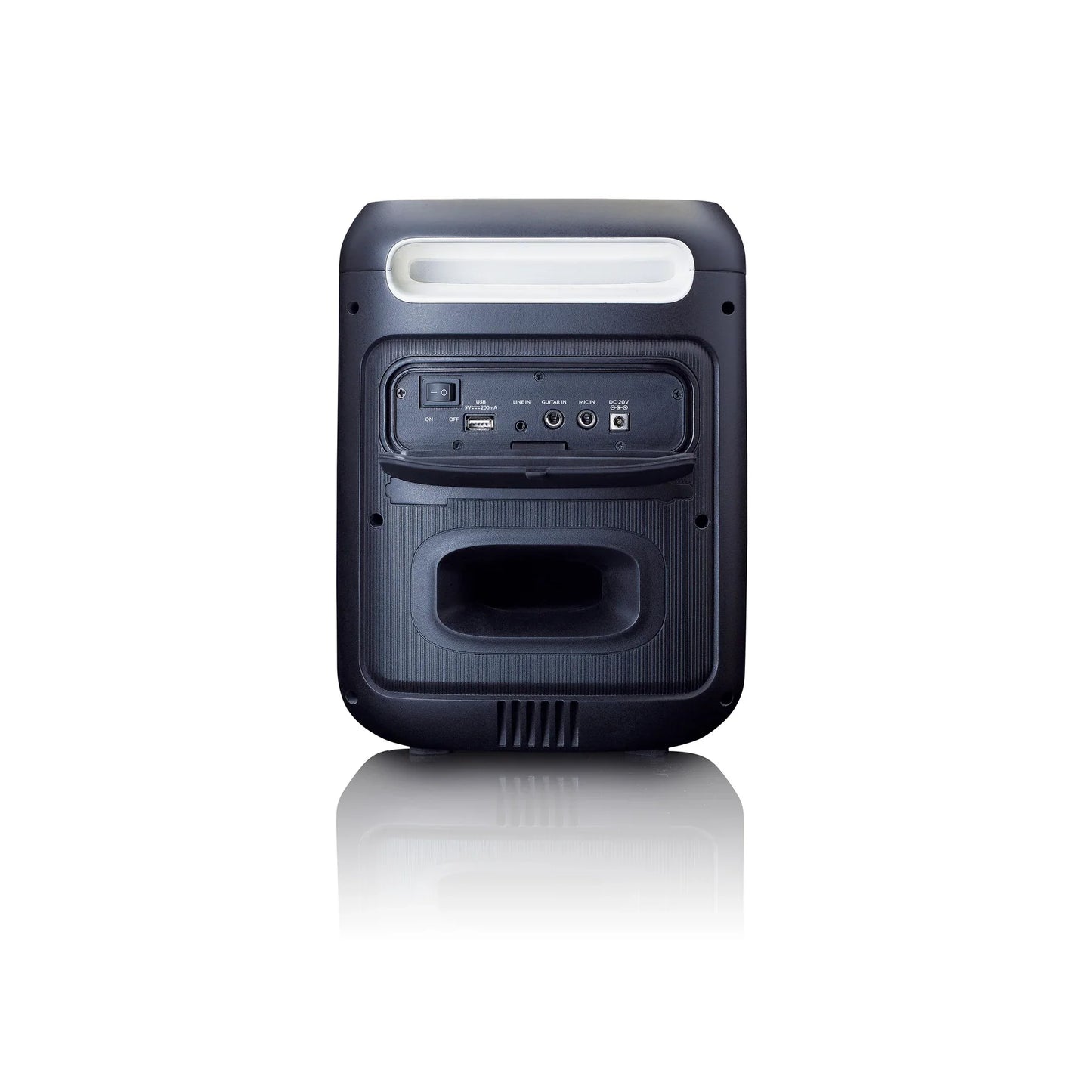 Lenco PA-100 - Party speaker with lights and wireless mic