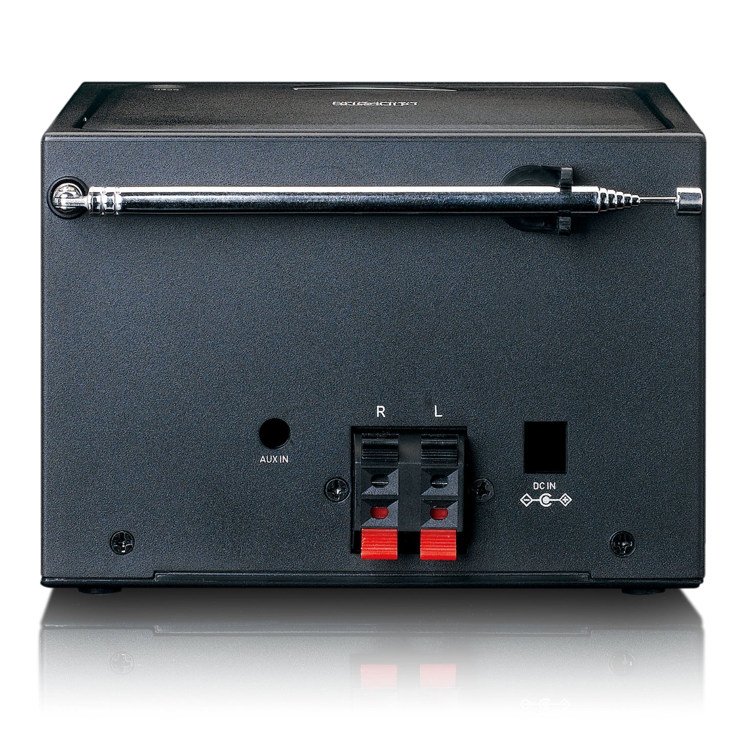 LENCO MC-250BK UK - Micro set with Smart Radio, CD/USB player, internet, DAB+, Bluetooth® - Black