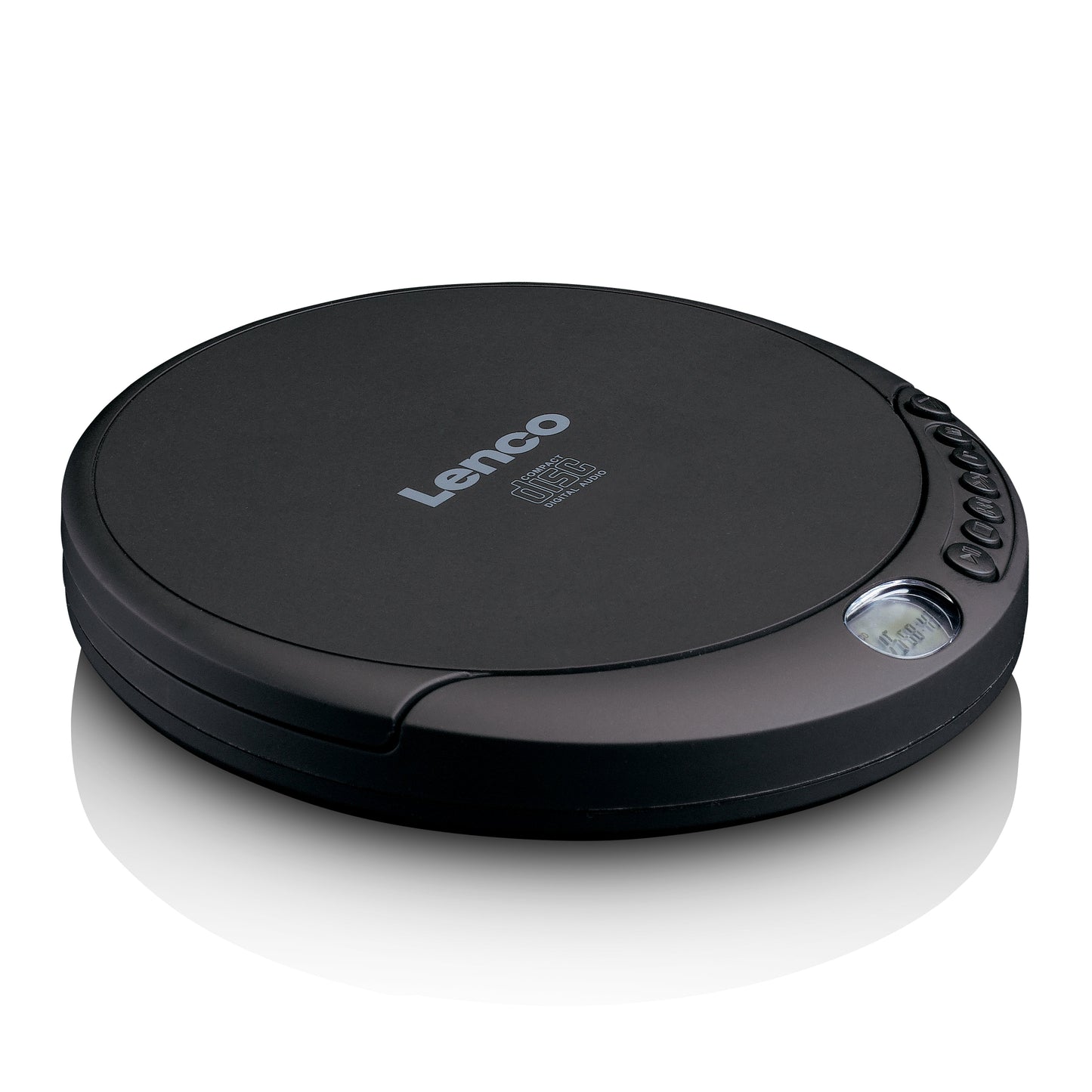 LENCO CD-010 - Portable CD player with charging function - Black