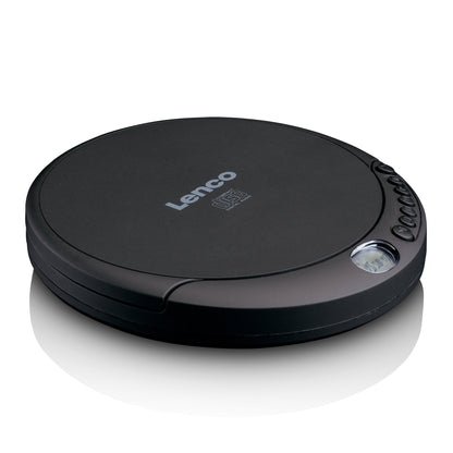 LENCO CD-010 - Portable CD player with charging function - Black