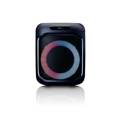 Lenco PA-100 - Party speaker with lights and wireless mic